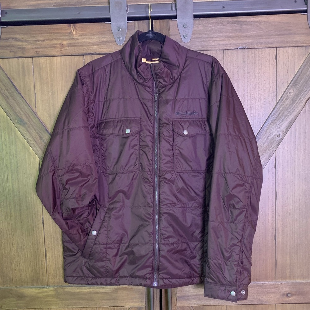 Men's Columbia Upper Barron Thermal Coil Jacket